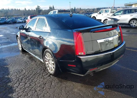 2011 Cadillac Cts Luxury from USA, damaged, VIN 1G6DH5EY4B0143464